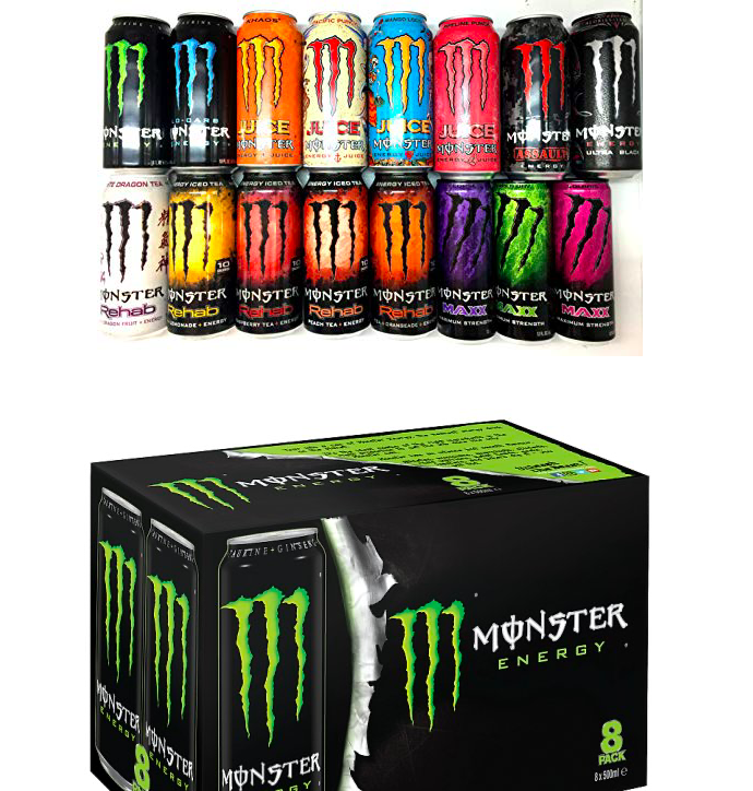 Buy Monster Energy Drink Online